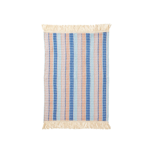 KANTI WAFFLE HAND TOWEL - ULTRAMARINE