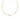 Off Court Pearl Necklace