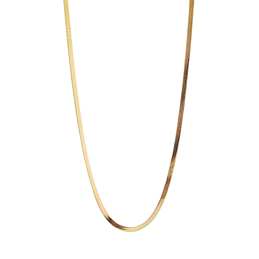 Sidewalk Gold Necklace