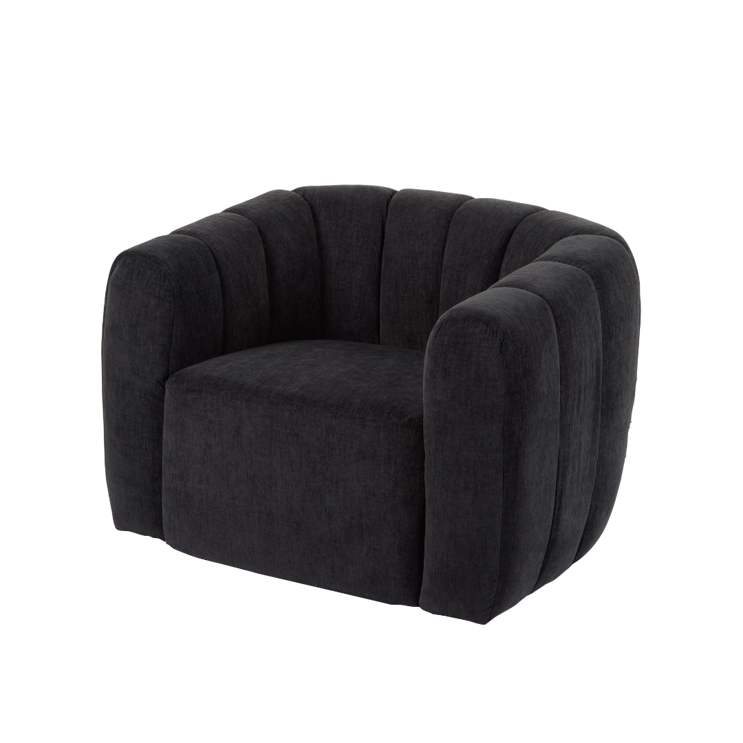 Amalfi Omaha Swivel Chair Grey