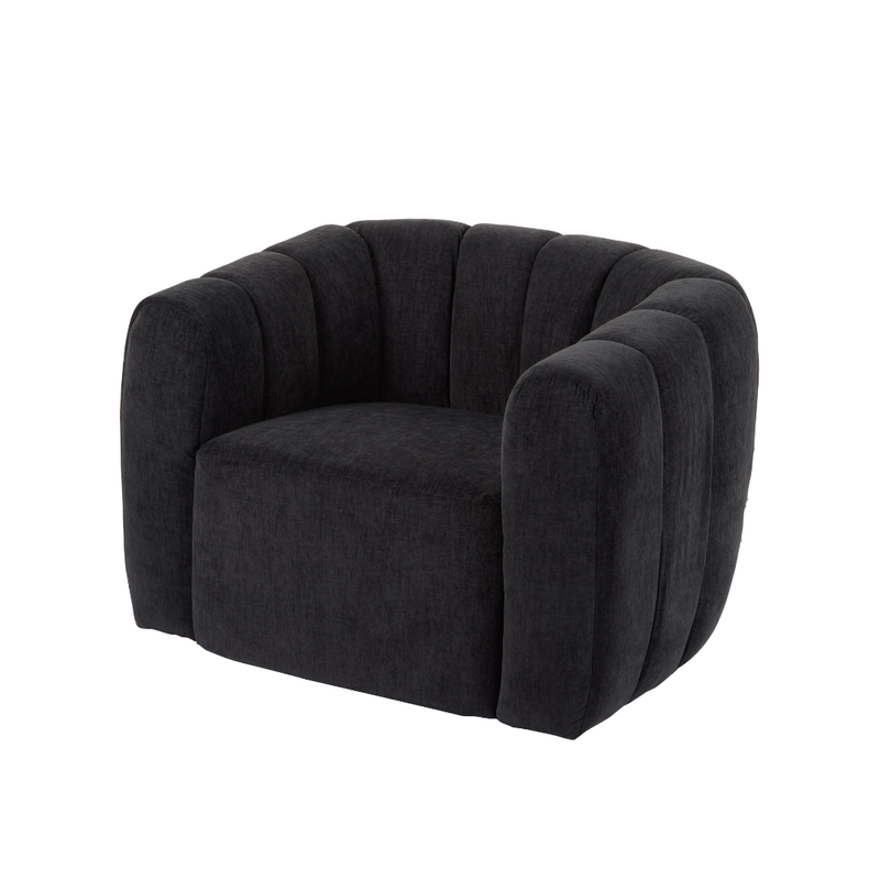 Amalfi Omaha Swivel Chair Grey