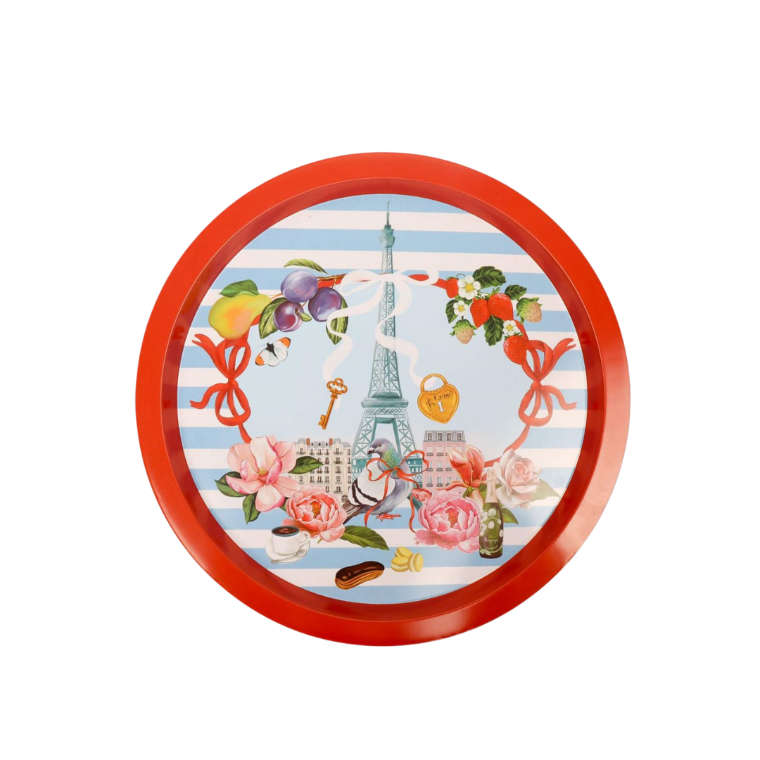 La La Land - Je t'aime Paris Tower - Celebration Tray