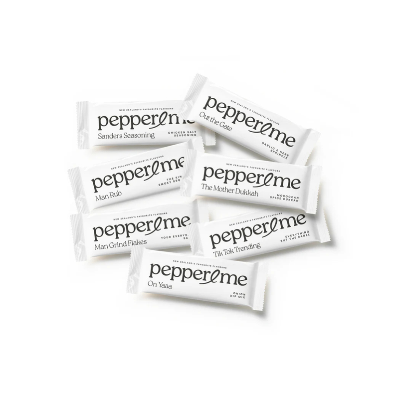 Pepper & Me Sample Box