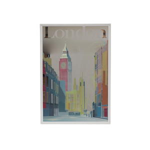 Wall Art Mirror - London