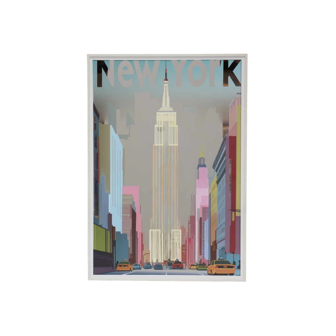 Wall Art Mirror - New York