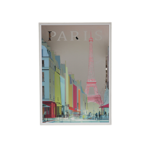 Wall Art Mirror - Paris