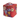 Heidi Small Vanity Case - Vermillion