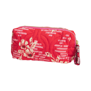 Marta Travel Pouch - Vermillion
