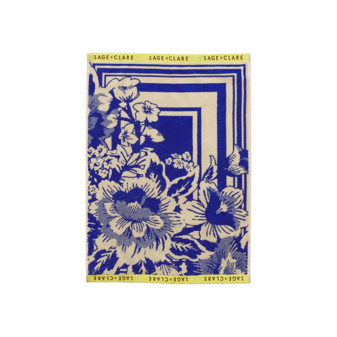 Eliza Hand Towel - Ultramarine