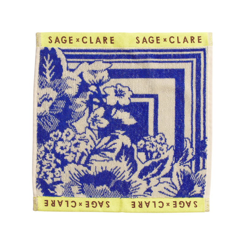 Eliza Face Washer Set - Ultramarine