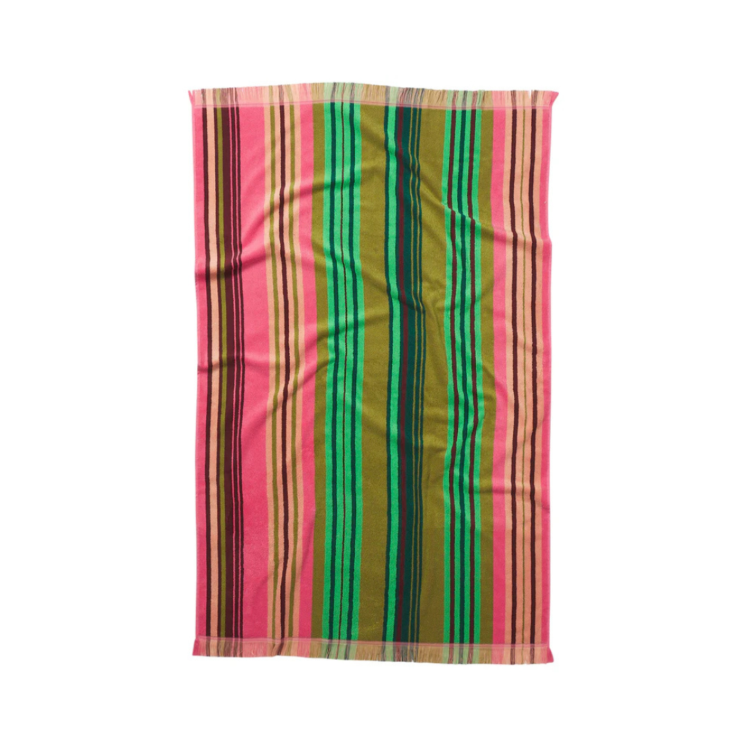 Nicolette Bath Sheet - Juniper