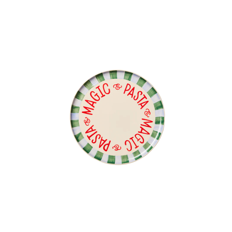 Love Notes Platter - Pasta Stripe