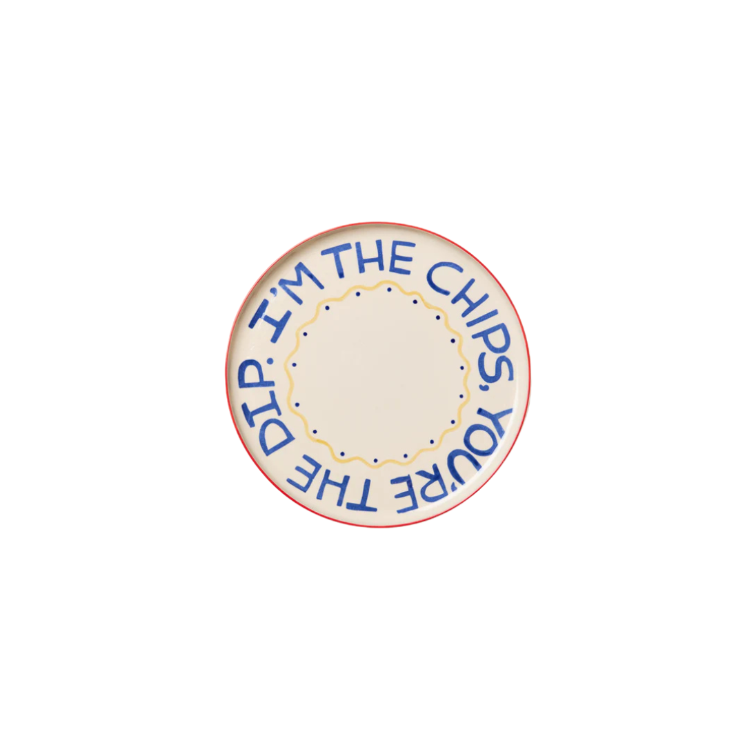 LOVE NOTES PLATTER - CHIPS