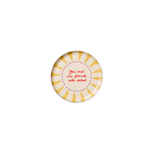 LOVE NOTES PLATE - WIN FRIENDS
