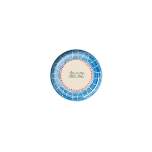 LOVE NOTES PLATE - CHEAT DAY