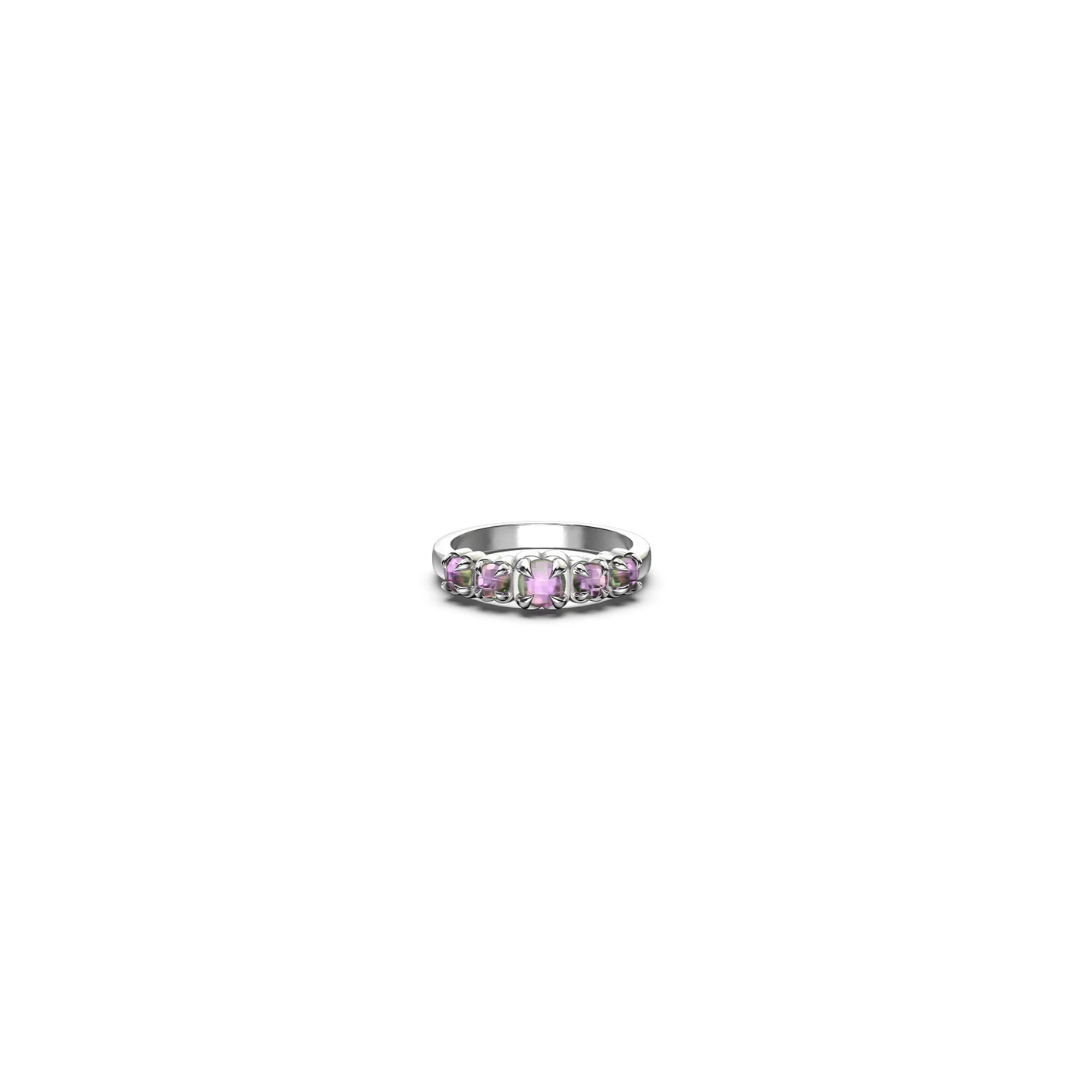 Halo Cluster Ring - Mystic Quartz
