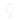 MINI LOVE CLAW NECKLACE - MYSTIC QUARTZ