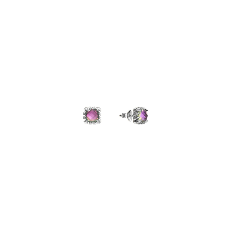 Mini Claw Studs Mystic Quartz