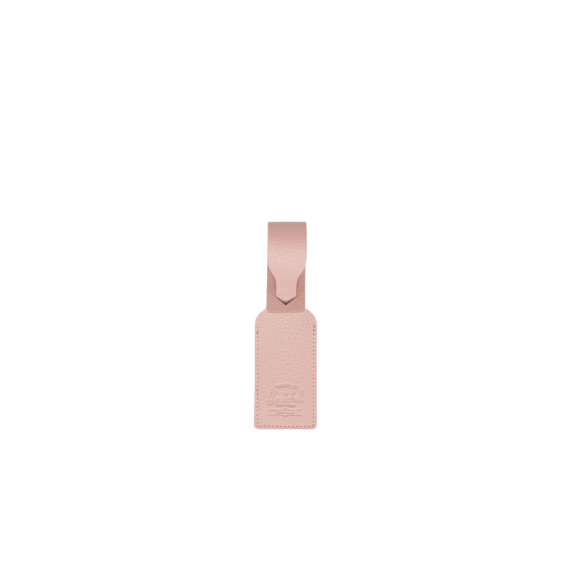 Luggage Tag Vegan Leather