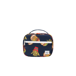 Pop Quiz Lunch Box Little Herschel - Burgers and Fries