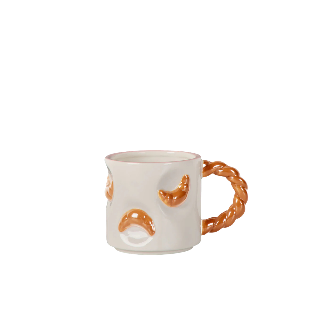 Emporium Colette Croissants Mug