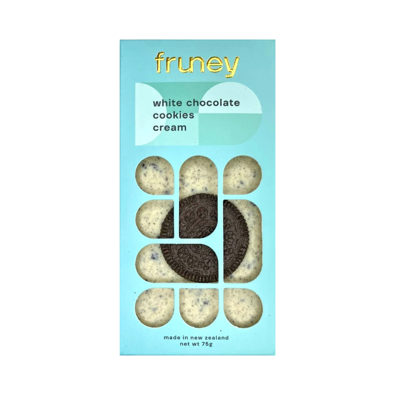 White Chocolate Cookies & Cream Bar
