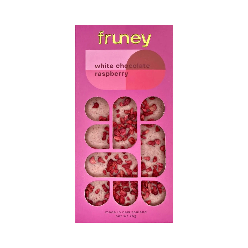 White Chocolate & Raspberry Bar