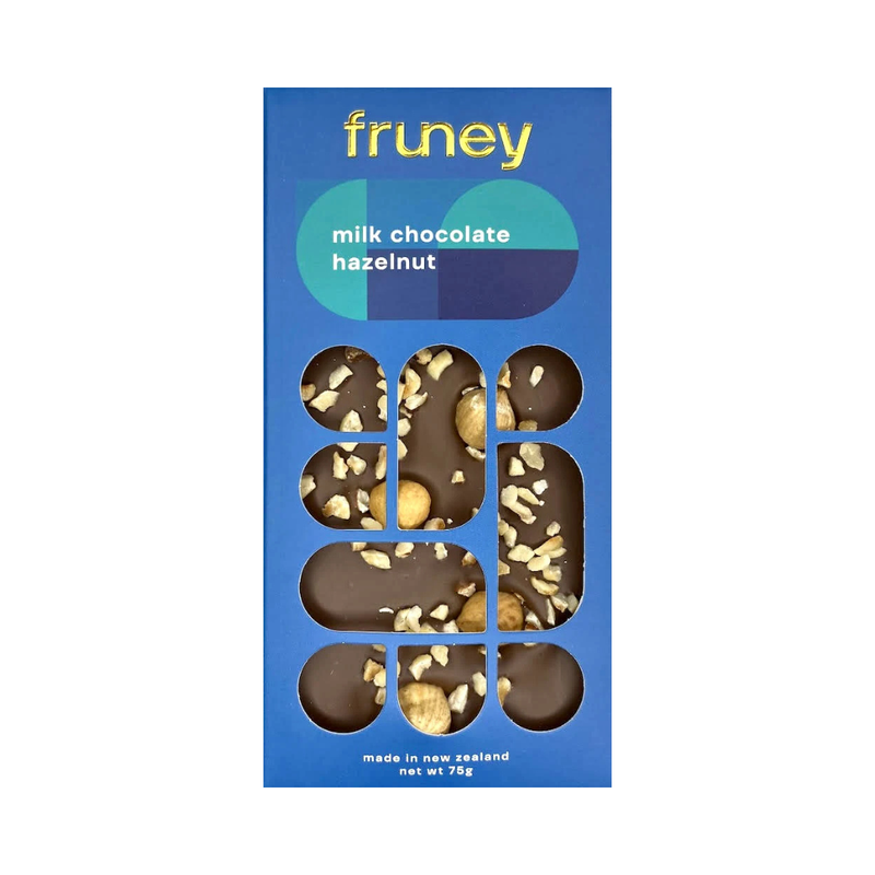 Milk Chocolate & Hazelnut Bar