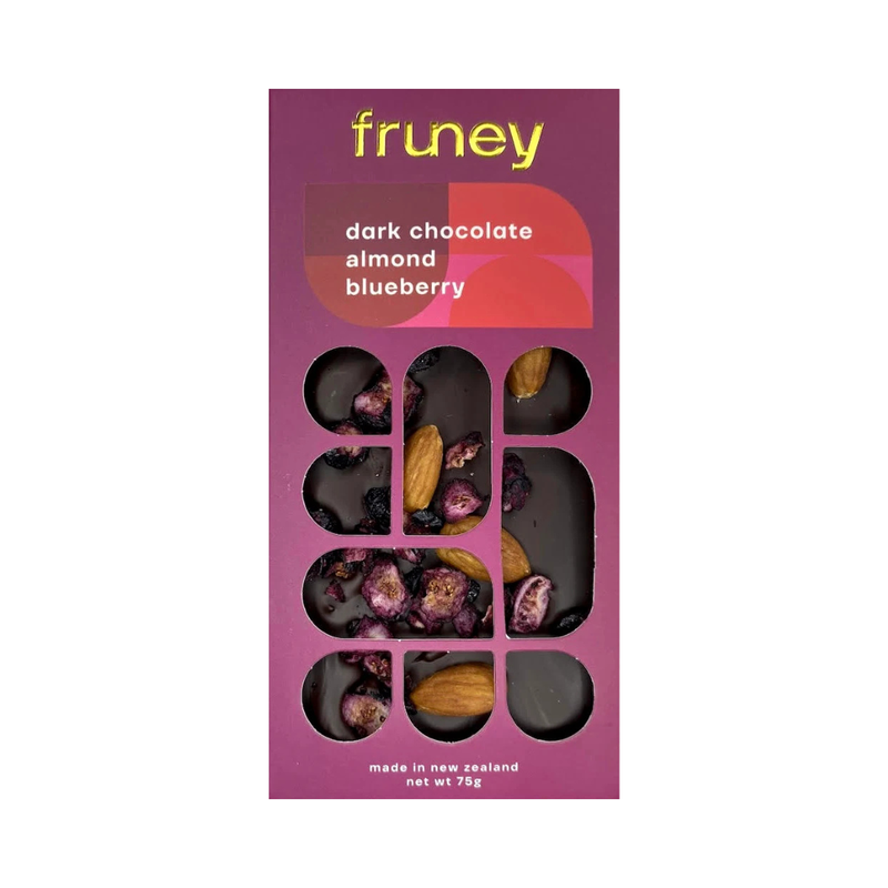 Dark Chocolate, Almond & Blueberry Bar