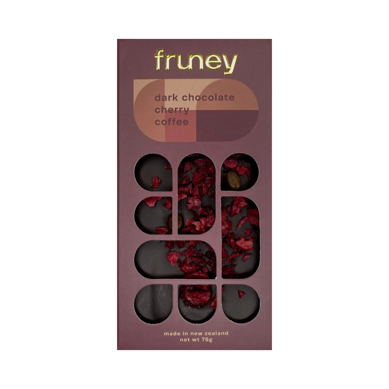Dark Chocolate, Cherry & Coffee Bar