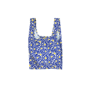 Kind Bag - Abstract Flowers Blue
