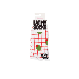 Flat Socks - Olive
