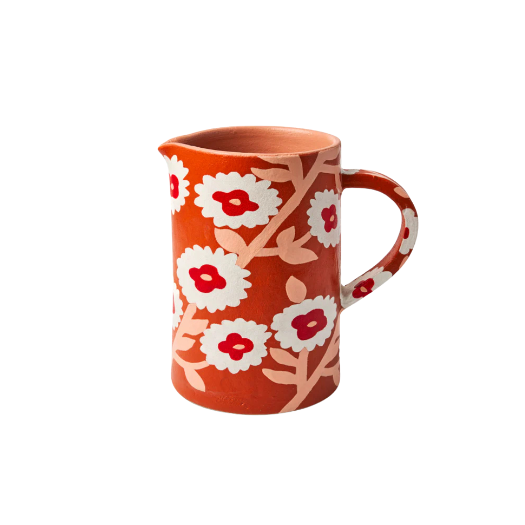 Maker Jug Rosy Floral