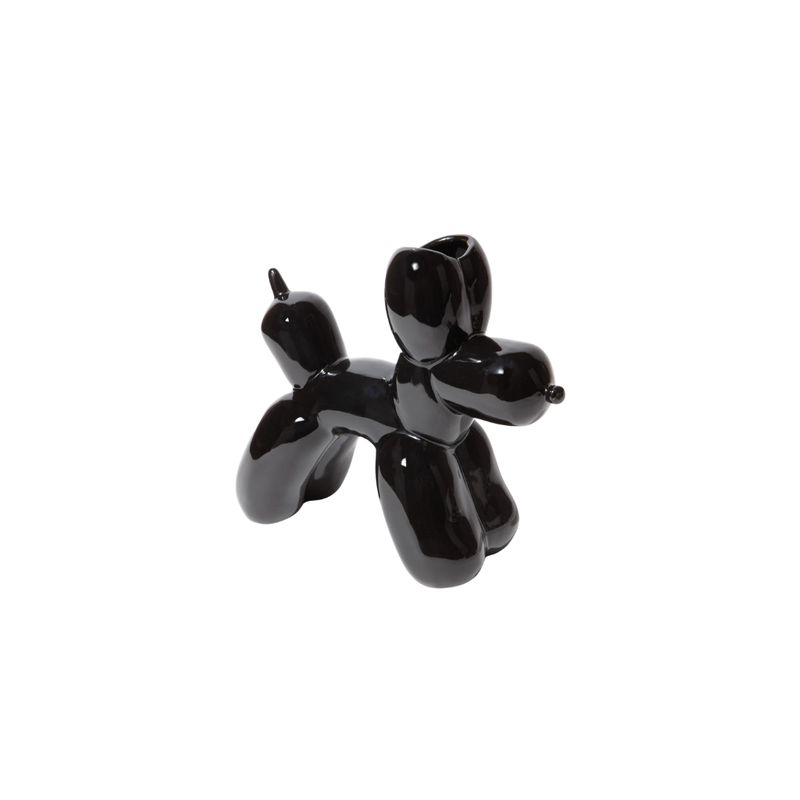 Bobby Vase Black