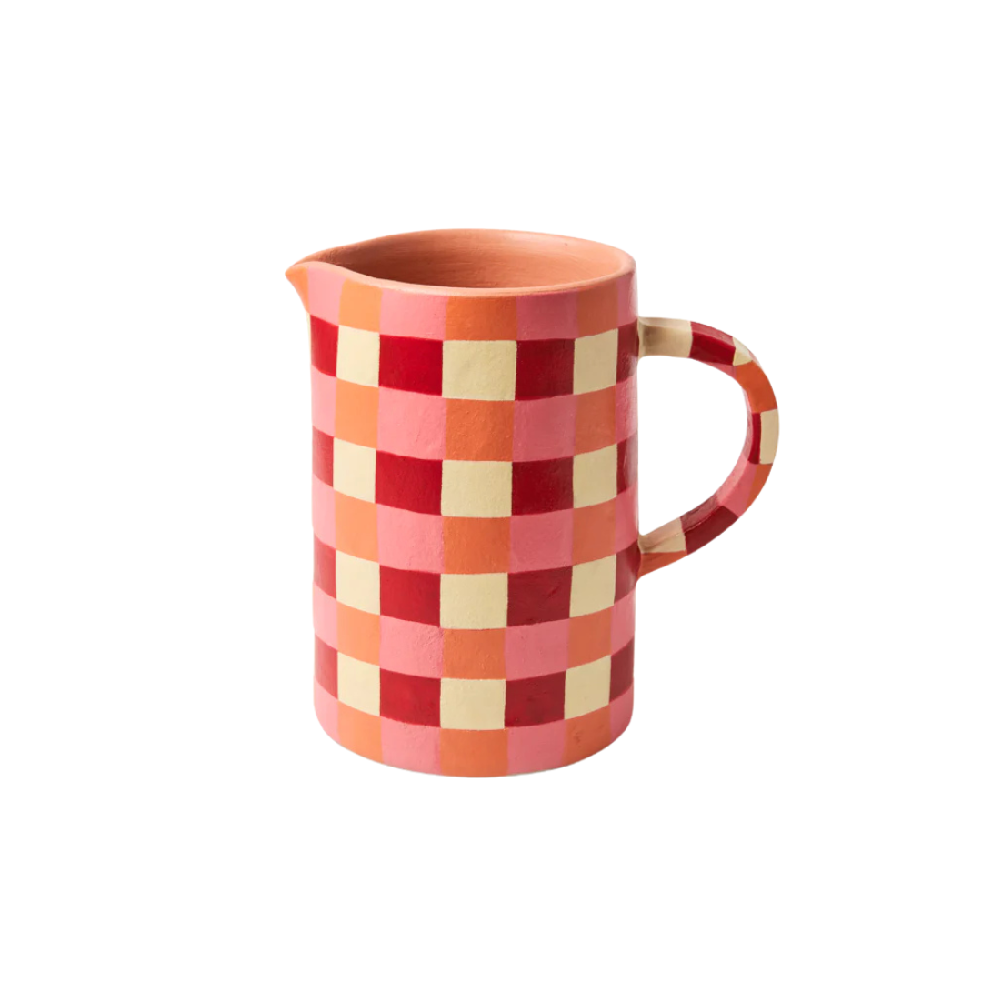 Maker Jug Rosy Check