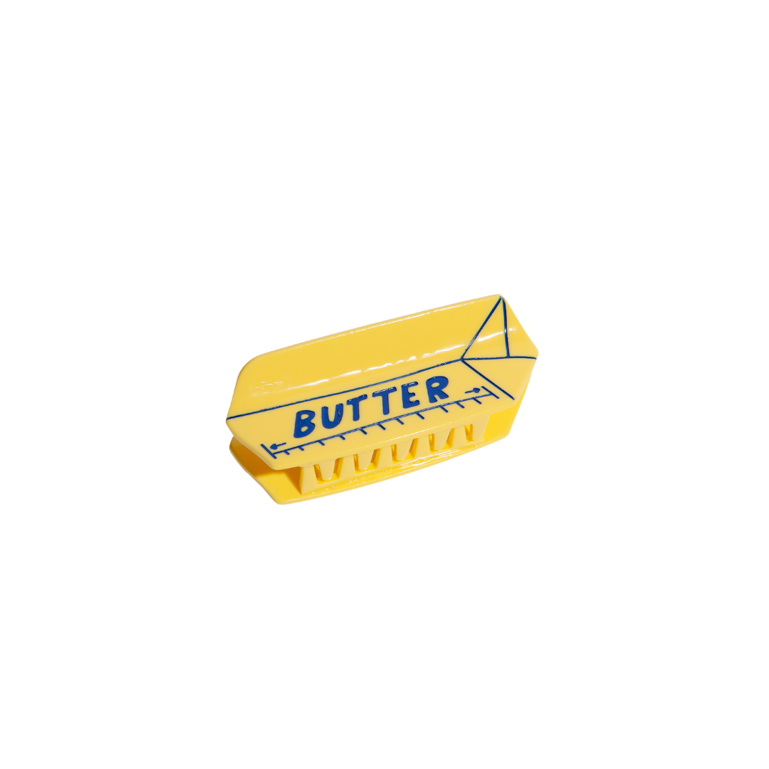 Hair Claw - Butter