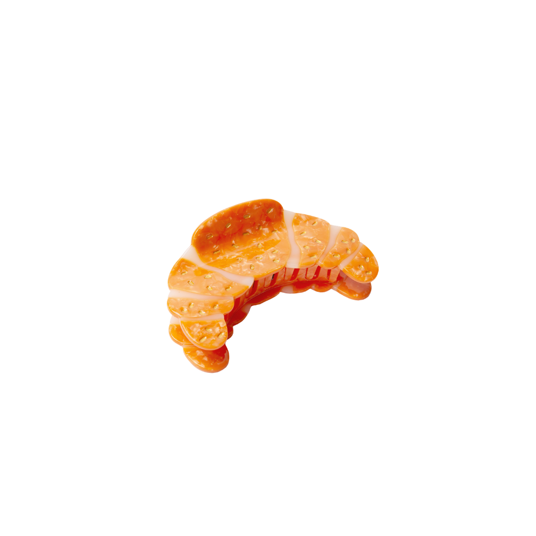 Hair Claw - Croissant
