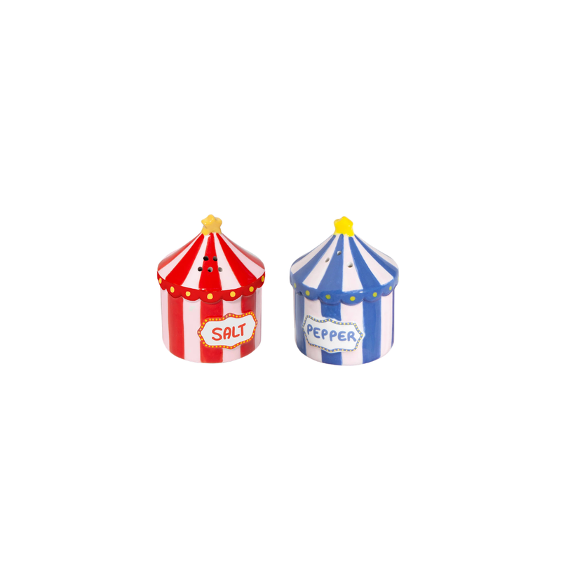 Funfair Salt & Pepper Shakers