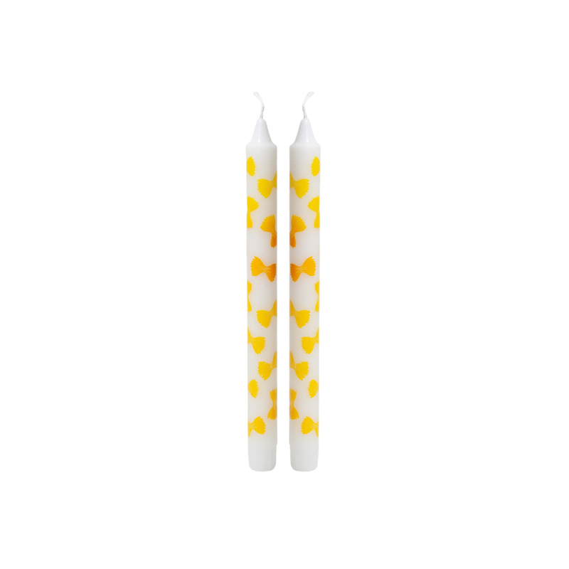 Dolce Vita Taper Candles - Farfalle