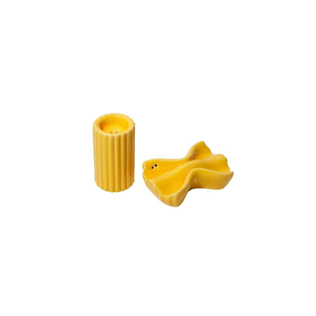 Dolce Vita Salt & Pepper Shaker - Pasta
