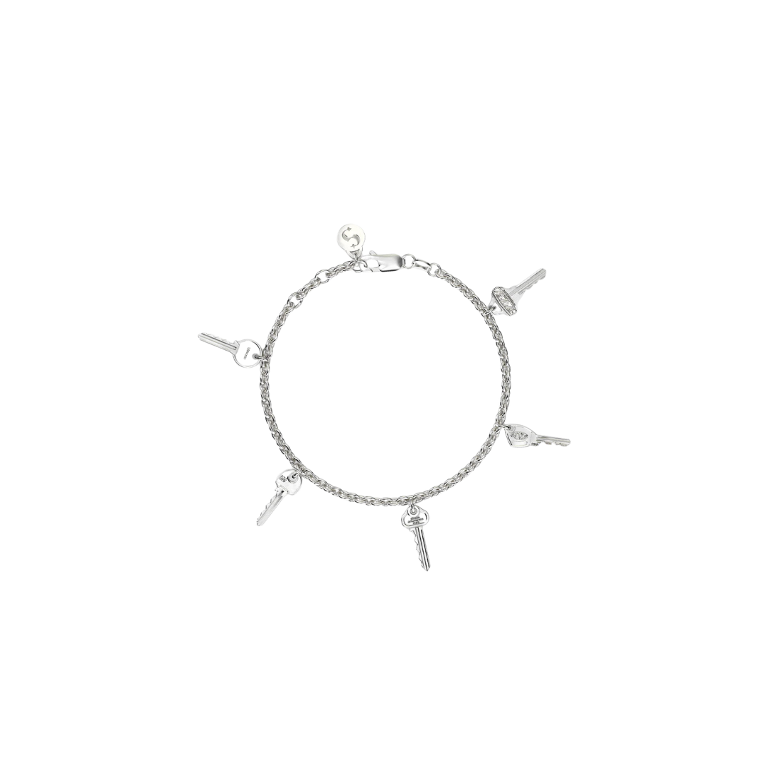 Mini Key Charm Bracelet