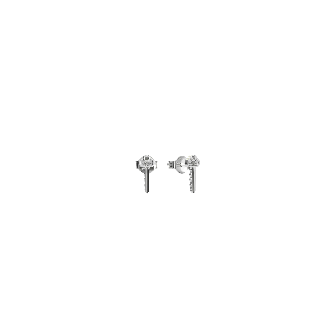 MINI KEY STUD EARRINGS