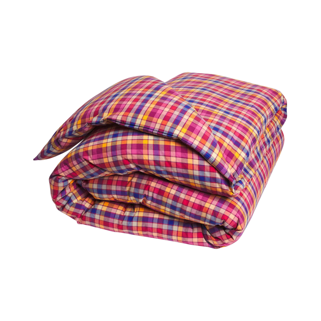 Stela Cotton Quilt Cover Pansy