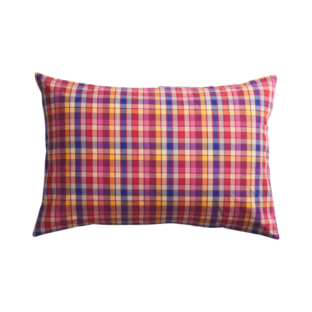 Stela Cotton Pillowcase Set Pansy - Standard