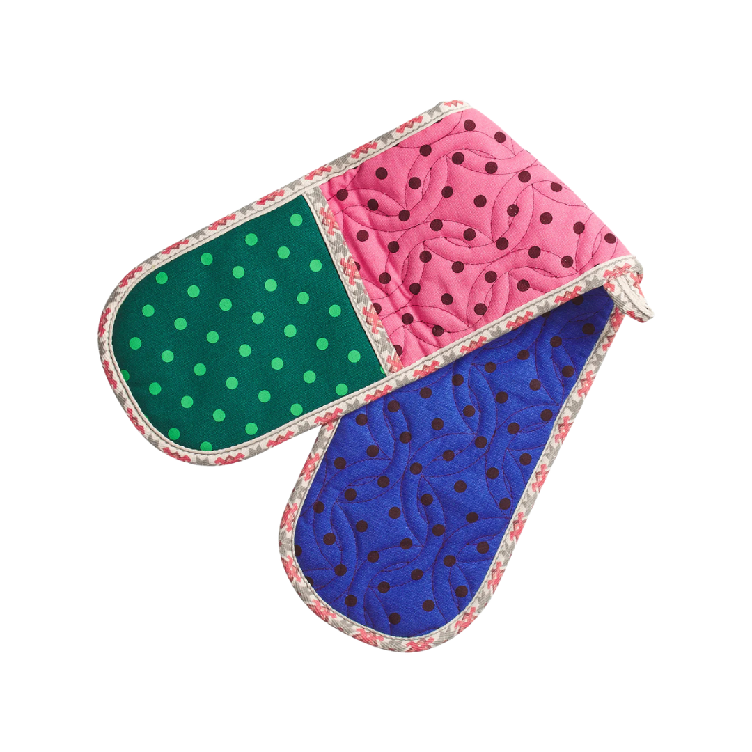 Double Oven Mitt