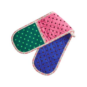 Double Oven Mitt - Paige