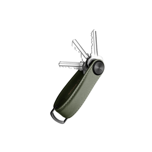 Key Organiser Pro Saffiano Leather - Olive
