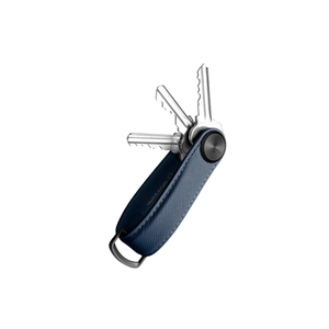 Key Organiser Pro Saffiano Leather - Oxford Navy