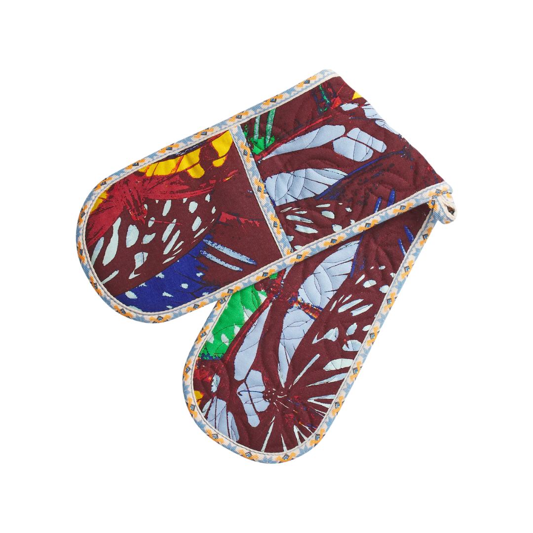 Double Oven Mitt