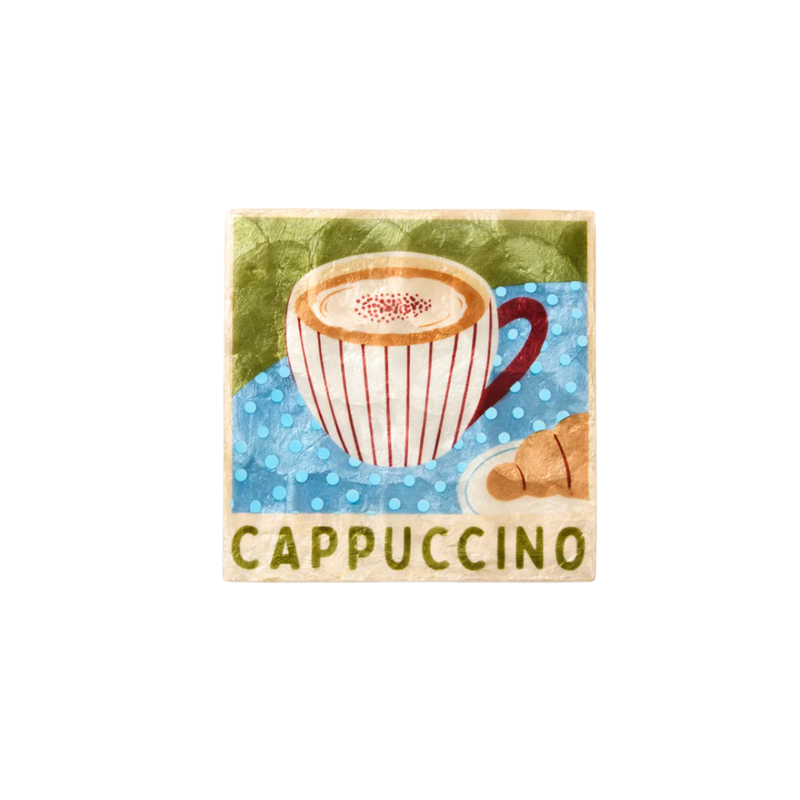 Barista Wall Art Cappuccino